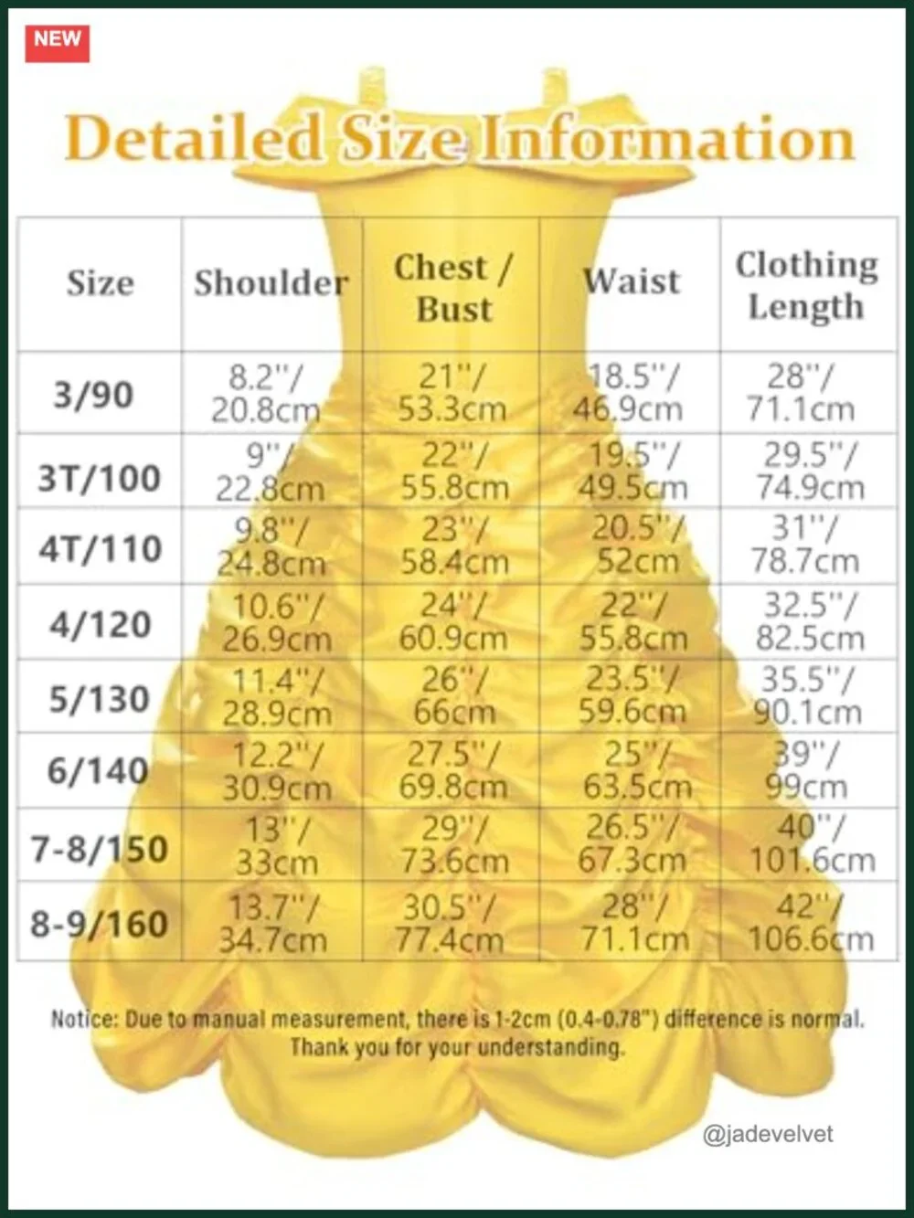 Princess Costume Dress for Girls Halloween Cosplay Party Outfit Short Sleeve